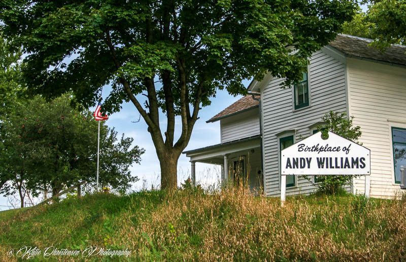 Andy Williams Birthplace