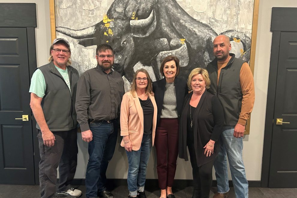 Governor Kim Reynolds Governor Kim Reynolds