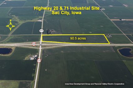 Highway 20 & 71 Industrial Site, Sac City, Iowa