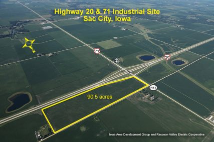 Highway 20 & 71 Industrial Site, Sac City, Iowa