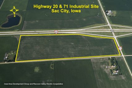 Highway 20 & 71 Industrial Site, Sac City, Iowa