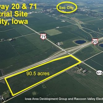 Highway 20 & 71 Industrial Site, Sac City, Iowa Highway 20 & 71 Industrial Site, Sac City, Iowa