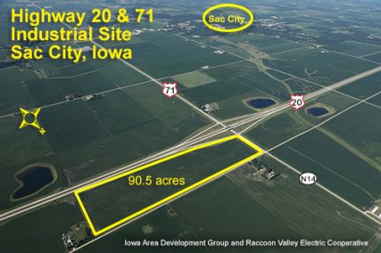 Highway 20 & 71 Industrial Site, Sac City, Iowa