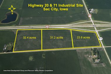 Highway 20 & 71 Industrial Site, Sac City, Iowa