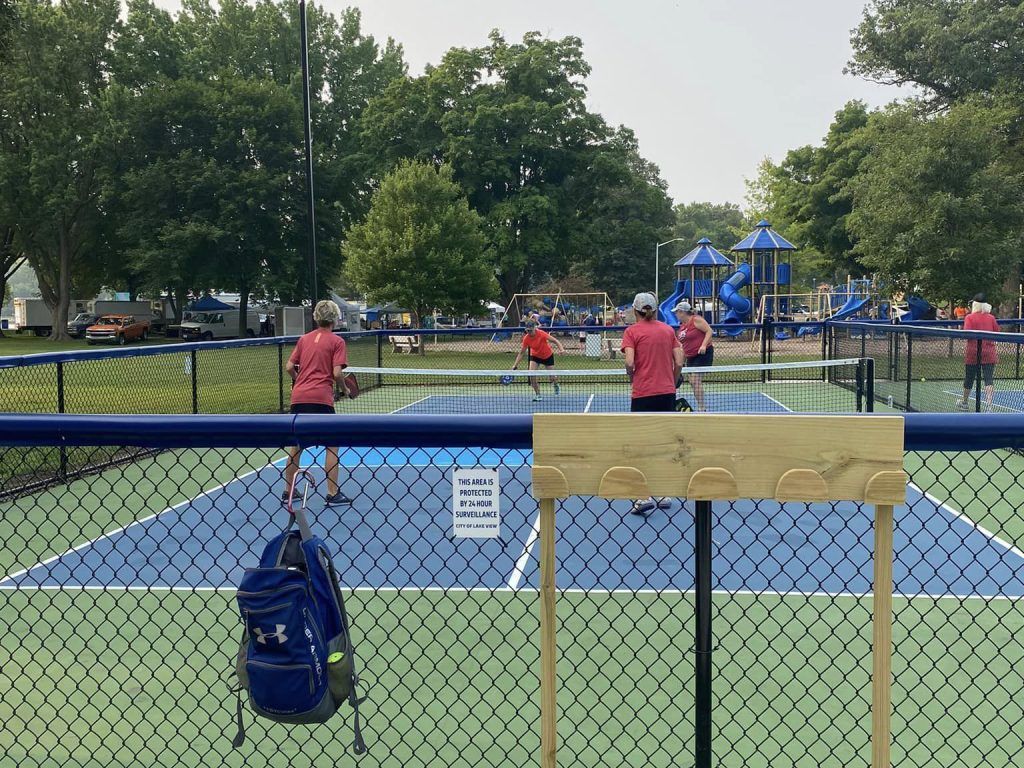 Pickleball Lake View