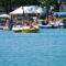 People boating on black hawk lake
