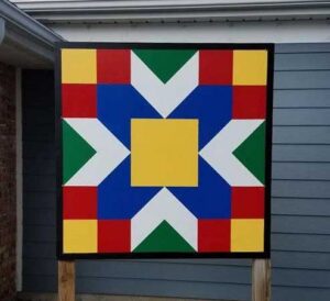 Sac County barn quilt